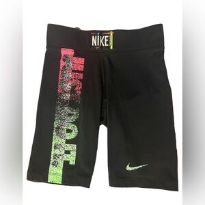 Nike Shorts | Nike Women's Court Power Graphic Shorts | Color: Black | Size:S